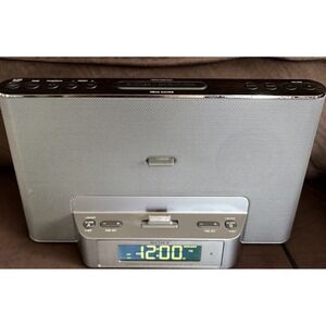 Sony ICF-CS15iP Dream Machine w/iPod & iPhone Speaker Dock Clock Radio No Remote